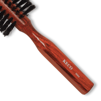 Thumbnail for KECO_Natural Mahogany Wood Round Brush 2.04