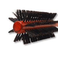 Thumbnail for KECO_Natural Mahogany Wood Round Brush 2.04