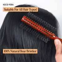 Thumbnail for KECO_Natural Mahogany Wood Round Brush 9084 2.04