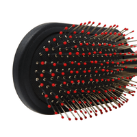 Thumbnail for Keco_Pezzili Round Tip Cushion Paddle Brush_Cosmetic World