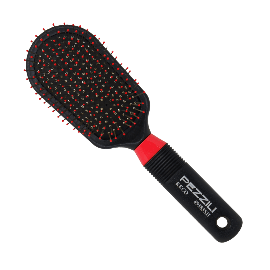 Keco_Pezzili Round Tip Cushion Paddle Brush_Cosmetic World