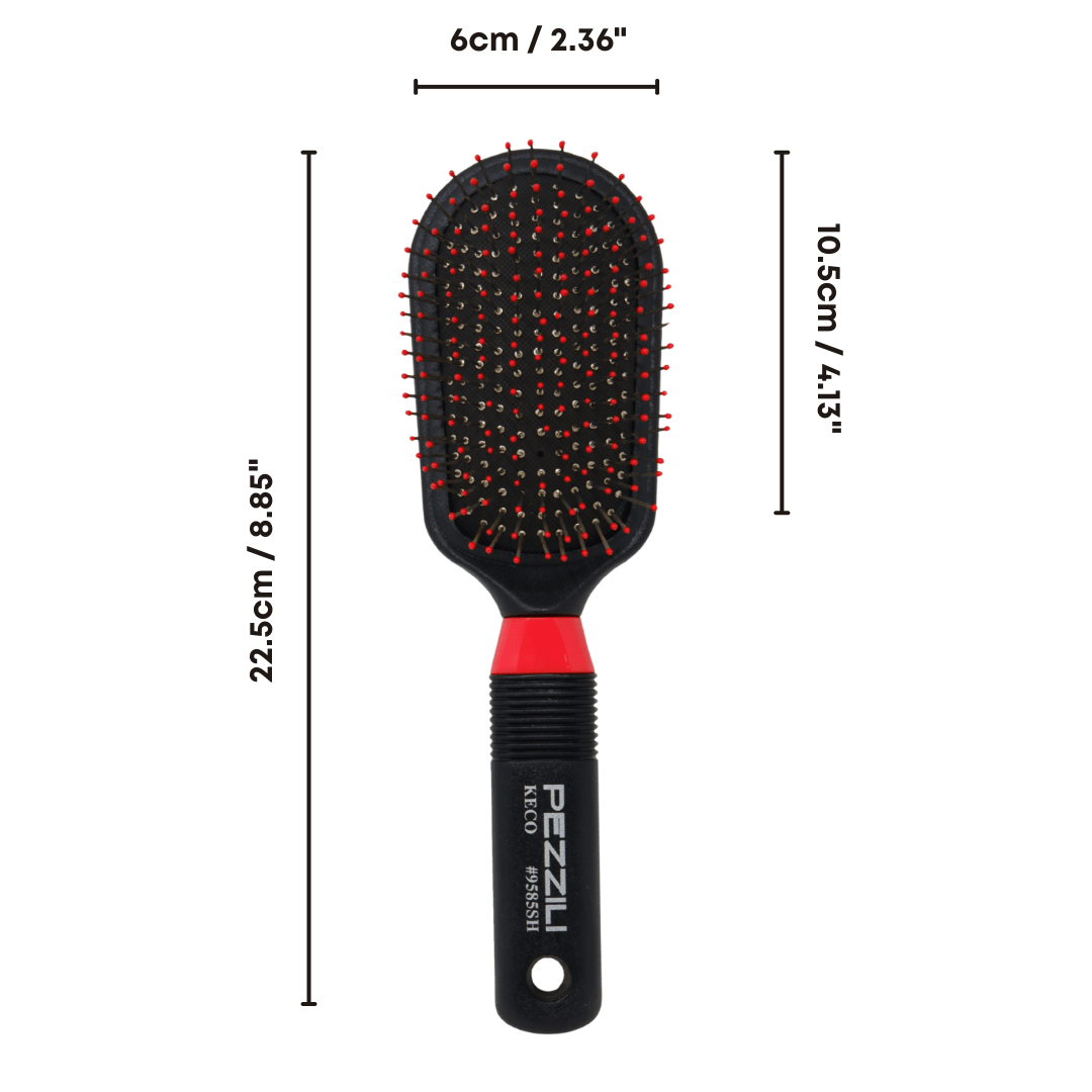 Keco_Pezzili Round Tip Cushion Paddle Brush_Cosmetic World