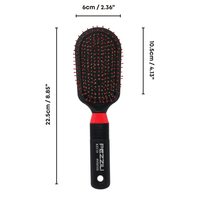 Thumbnail for Keco_Pezzili Round Tip Cushion Paddle Brush_Cosmetic World