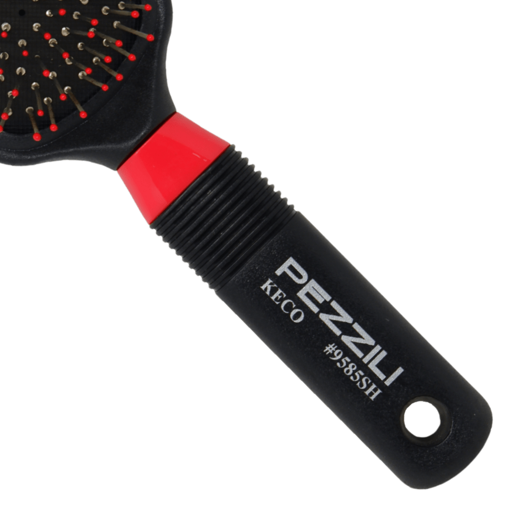 Keco_Pezzili Round Tip Cushion Paddle Brush_Cosmetic World