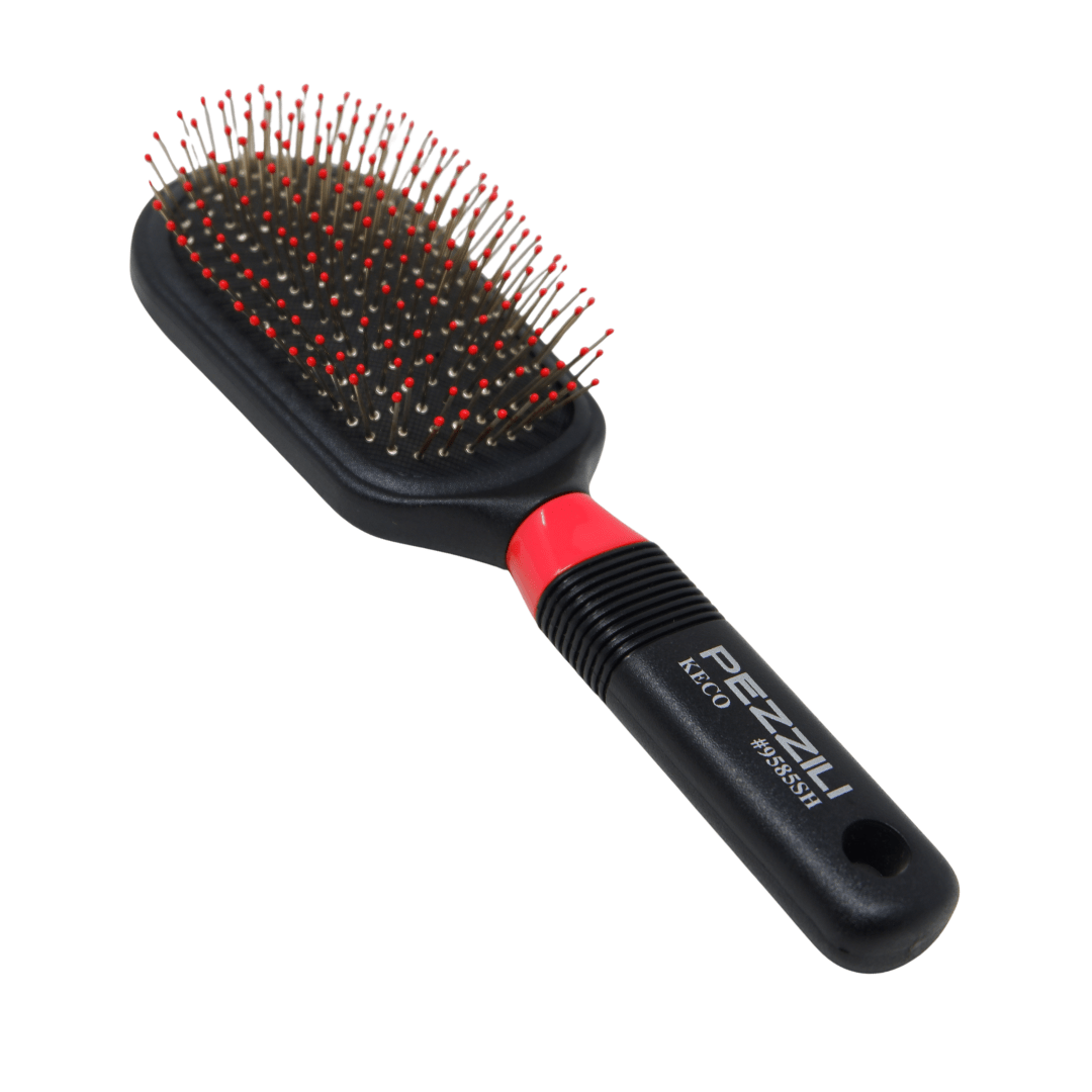 Keco_Pezzili Round Tip Cushion Paddle Brush_Cosmetic World