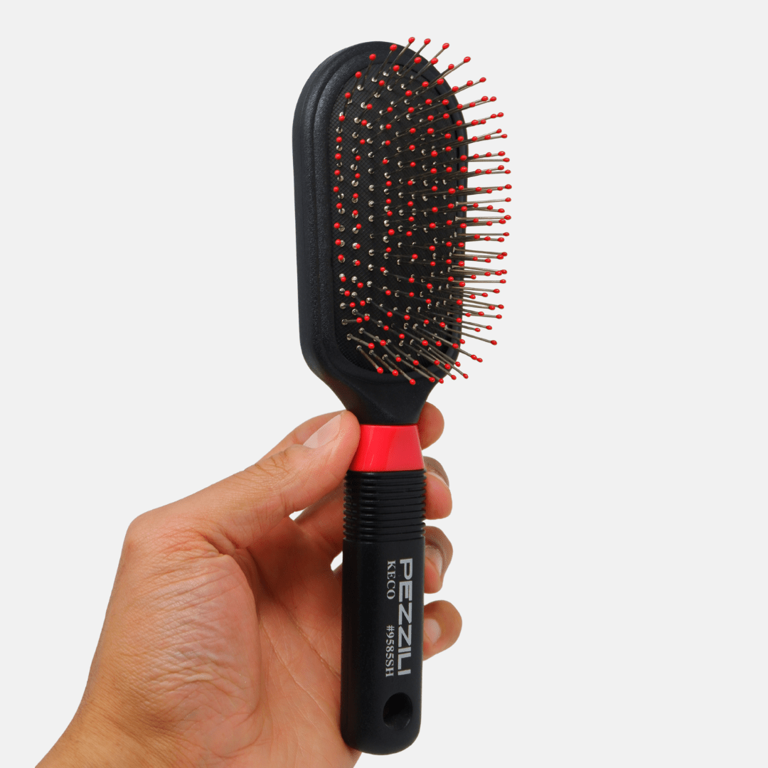 Keco_Pezzili Round Tip Cushion Paddle Brush_Cosmetic World