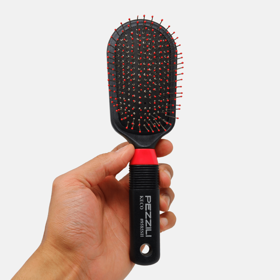 Keco_Pezzili Round Tip Cushion Paddle Brush_Cosmetic World