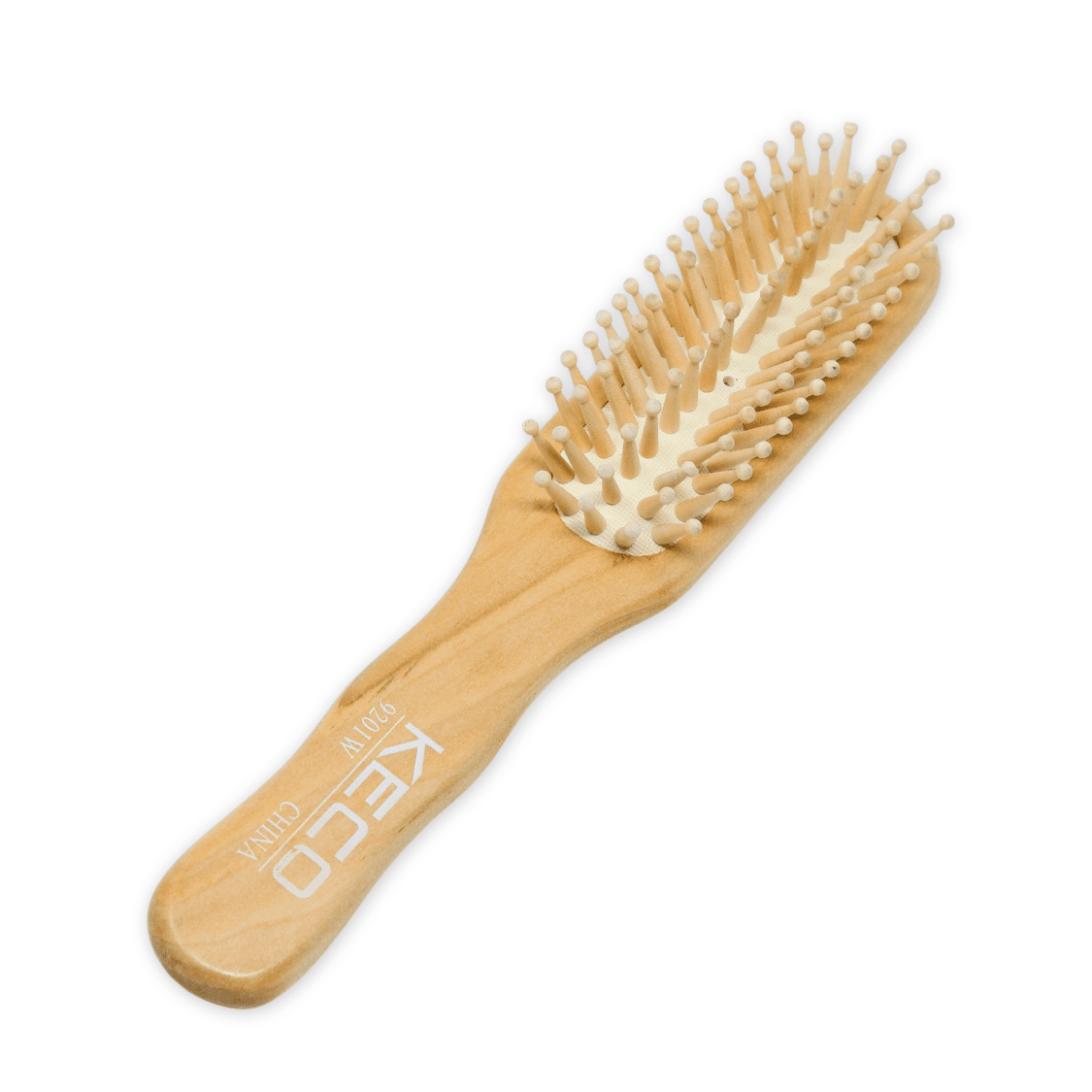 KECO_Rectangle Wood Paddle Brush (9201W)_Cosmetic World