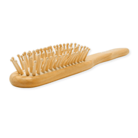 Thumbnail for KECO_Rectangle Wood Paddle Brush (9201W)_Cosmetic World