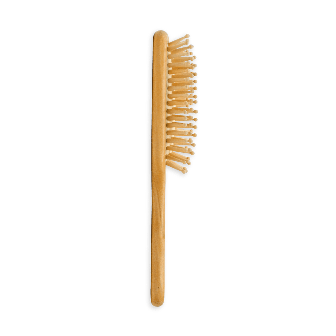 KECO_Rectangle Wood Paddle Brush (9201W)_Cosmetic World