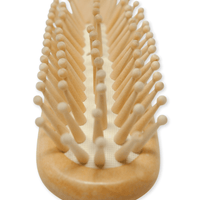 Thumbnail for KECO_Rectangle Wood Paddle Brush (9201W)_Cosmetic World