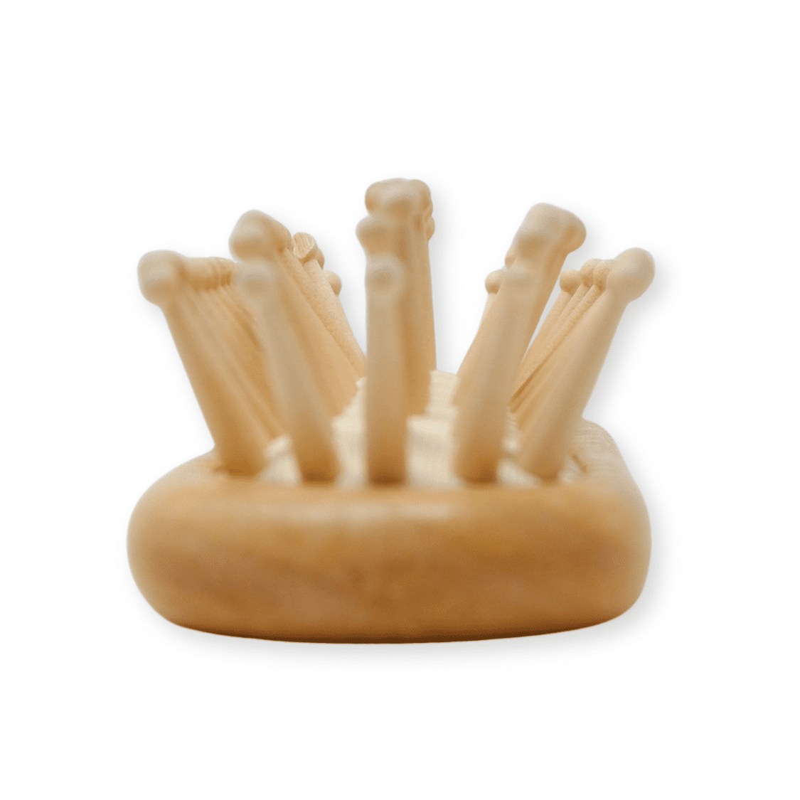 KECO_Rectangle Wood Paddle Brush (9201W)_Cosmetic World