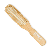 Thumbnail for KECO_Rectangle Wood Paddle Brush (9201W)_Cosmetic World
