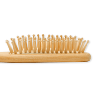 Thumbnail for KECO_Rectangle Wood Paddle Brush (9201W)_Cosmetic World