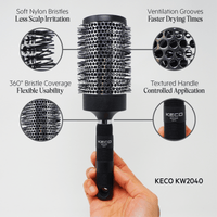 Thumbnail for KECO_Round Brush KW2040 7cm/2.75