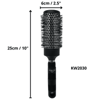 Thumbnail for KECO_Round Vent Brush KW2030 6cm/2.5