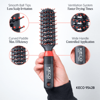 Thumbnail for KECO_Vent Brush 9542B_Cosmetic World