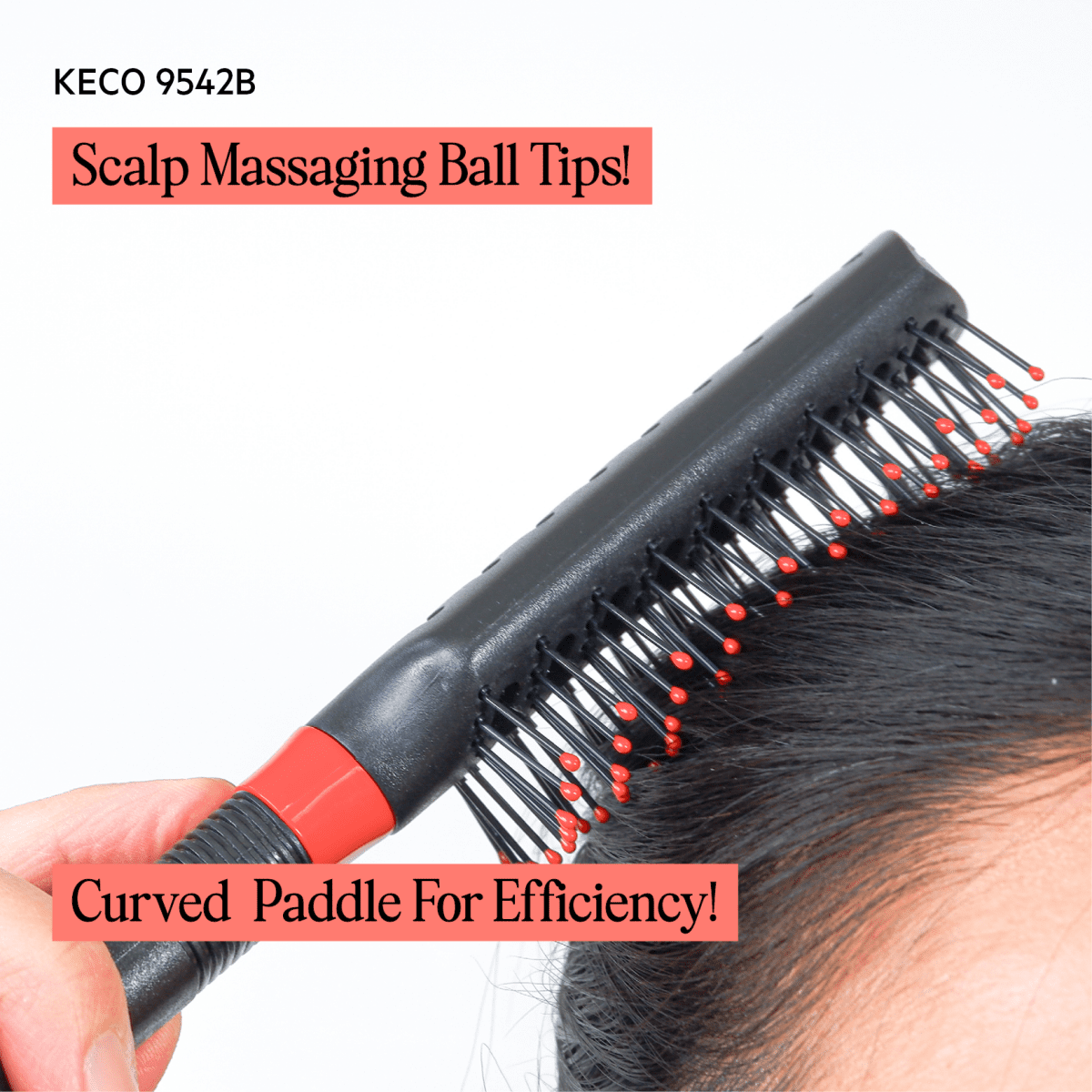 KECO_Vent Brush 9542B_Cosmetic World