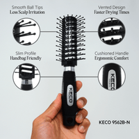 Thumbnail for Keco_Vent Brush 9562B - N_Cosmetic World