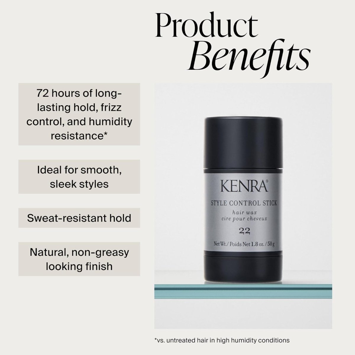 KENRA_Style Control Stick_Cosmetic World