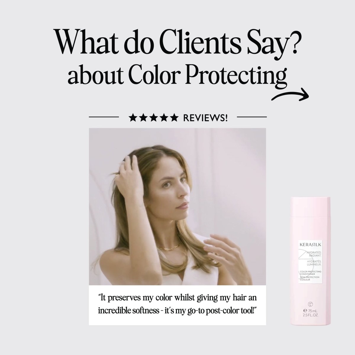 KERASILK_Color Protecting Conditioner_Cosmetic World