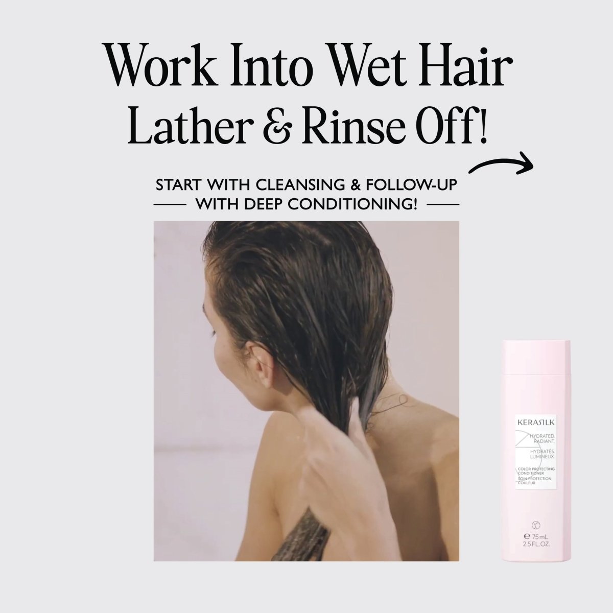 KERASILK_Color Protecting Conditioner_Cosmetic World