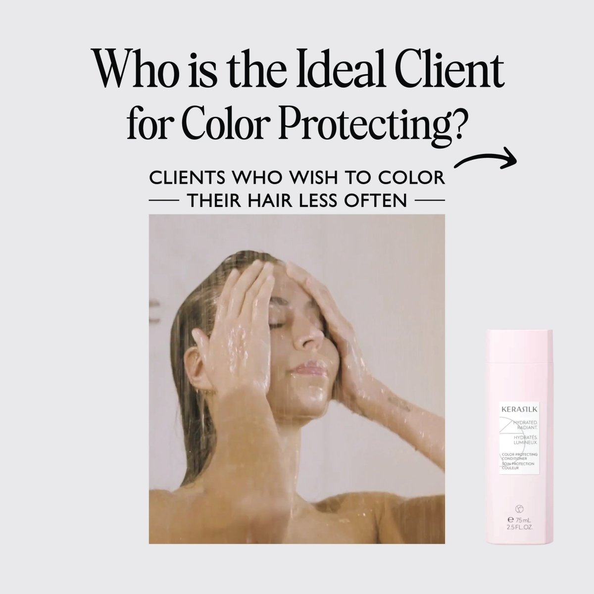 KERASILK_Color Protecting Conditioner_Cosmetic World