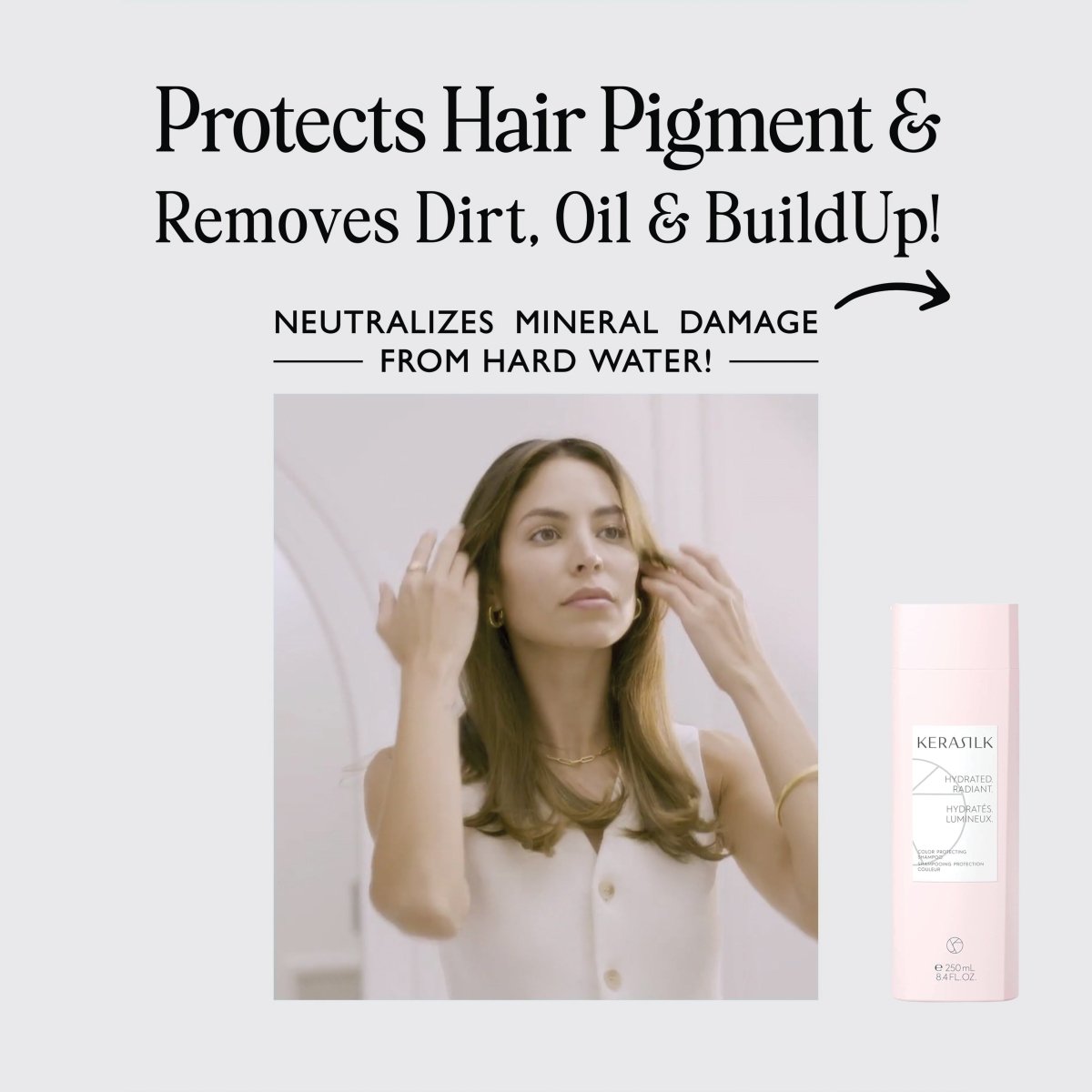 KERASILK_Color Protecting Shampoo_Cosmetic World