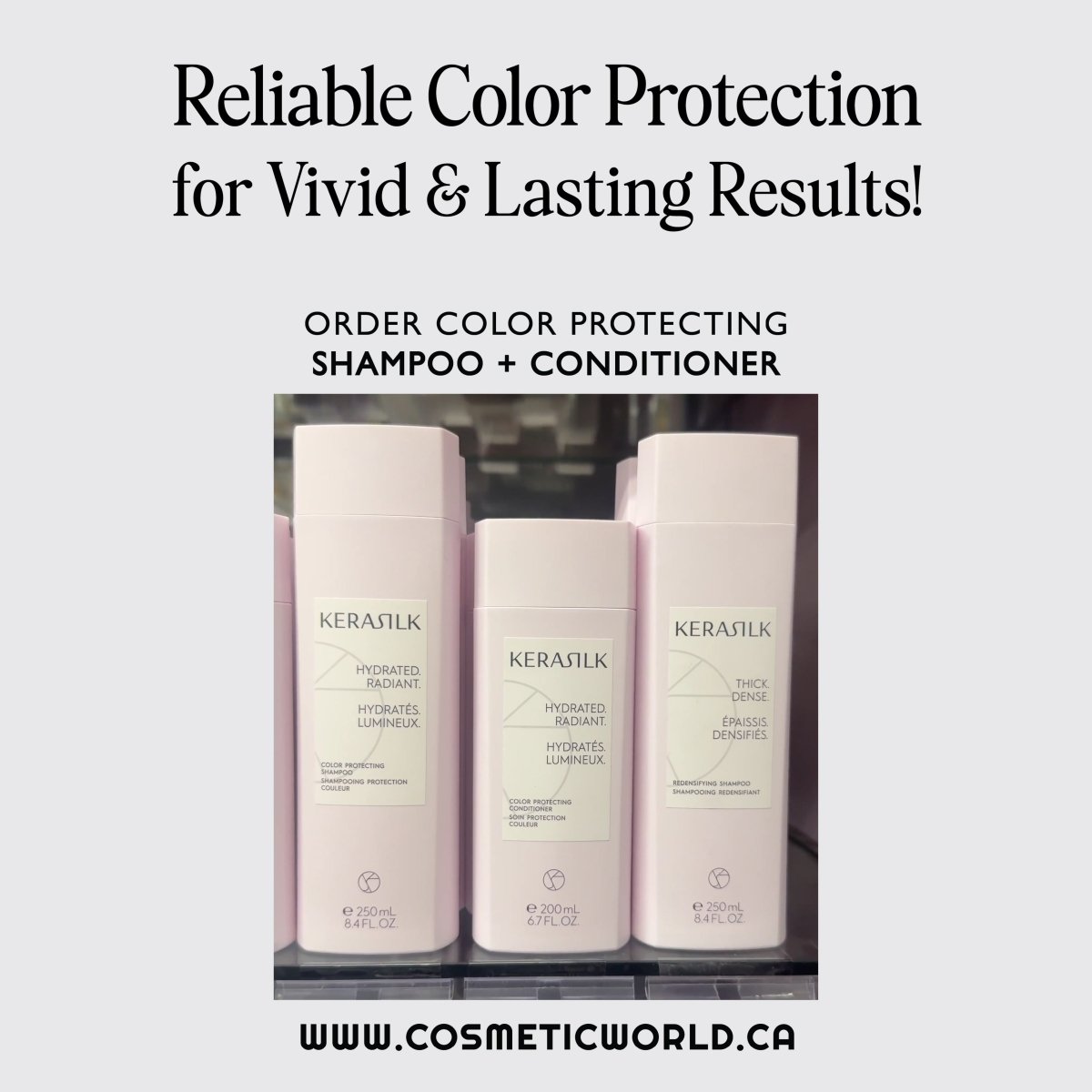KERASILK_Color Protecting Shampoo_Cosmetic World