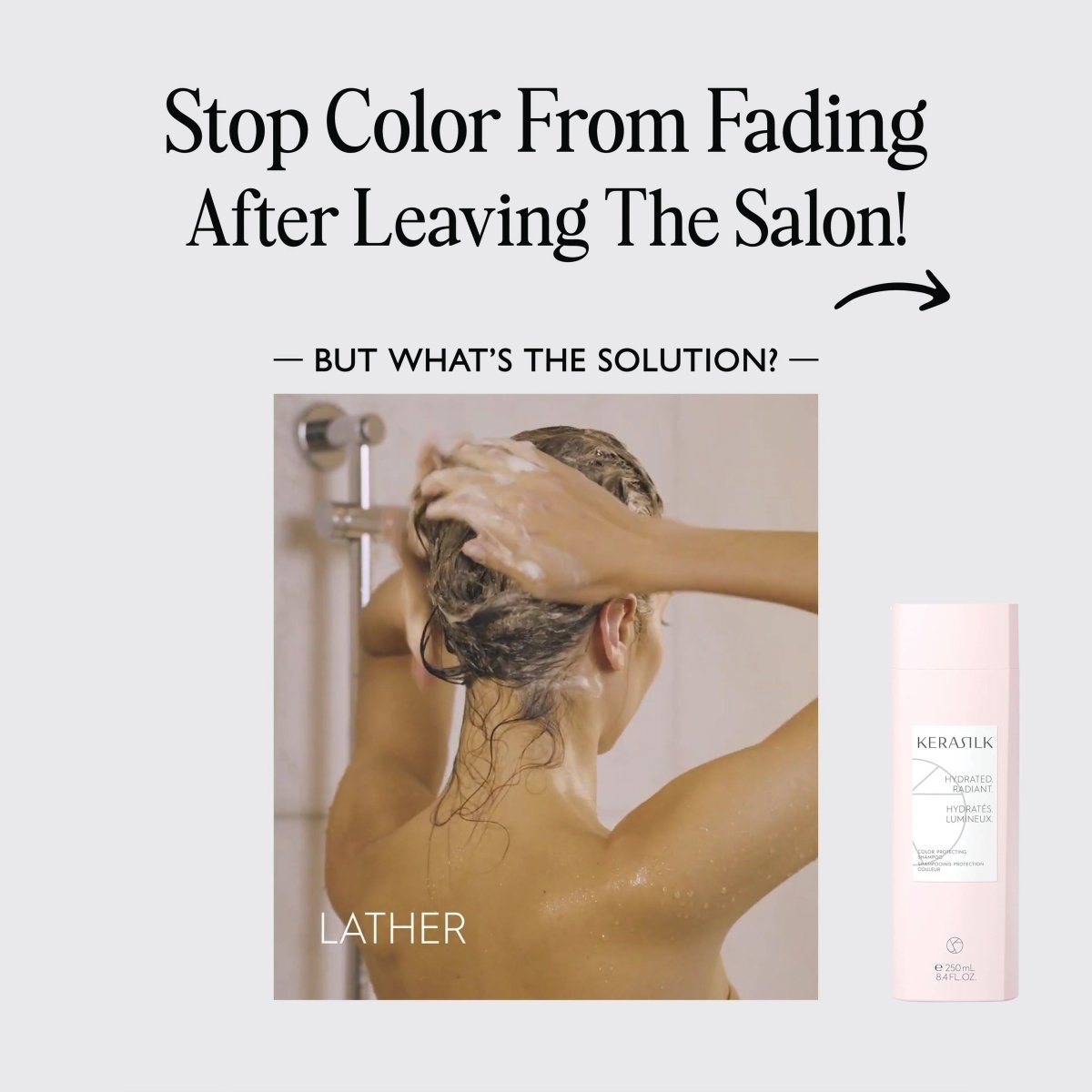 KERASILK_Color Protecting Shampoo_Cosmetic World