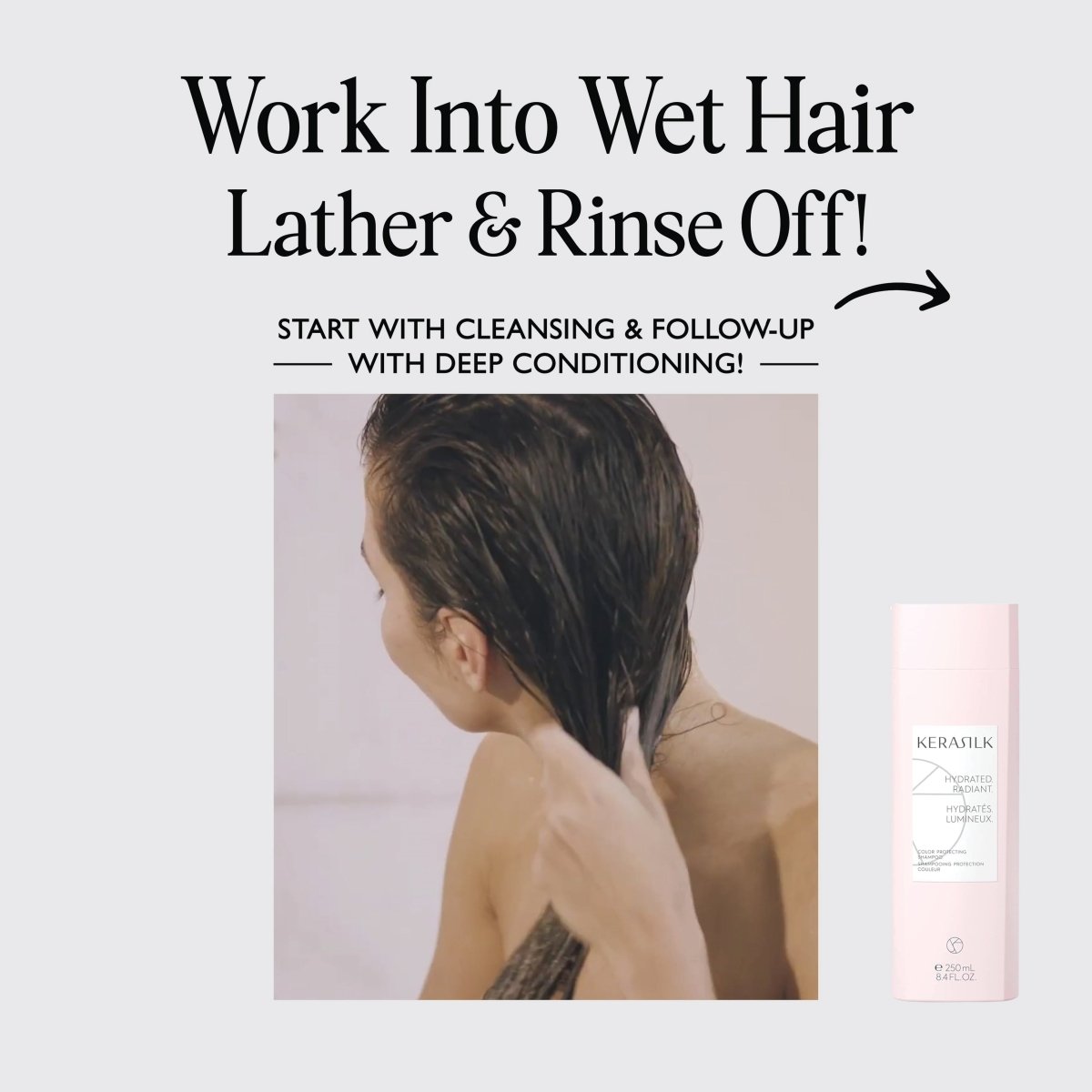 KERASILK_Color Protecting Shampoo_Cosmetic World