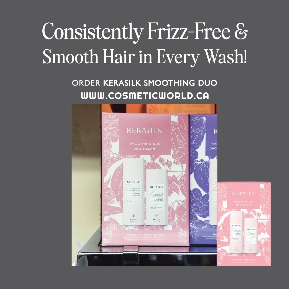 KERASILK_Smoothing Duo_Cosmetic World