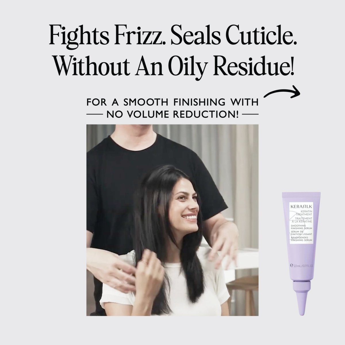 KERASILK_Smoothing Finishing Serum_Cosmetic World