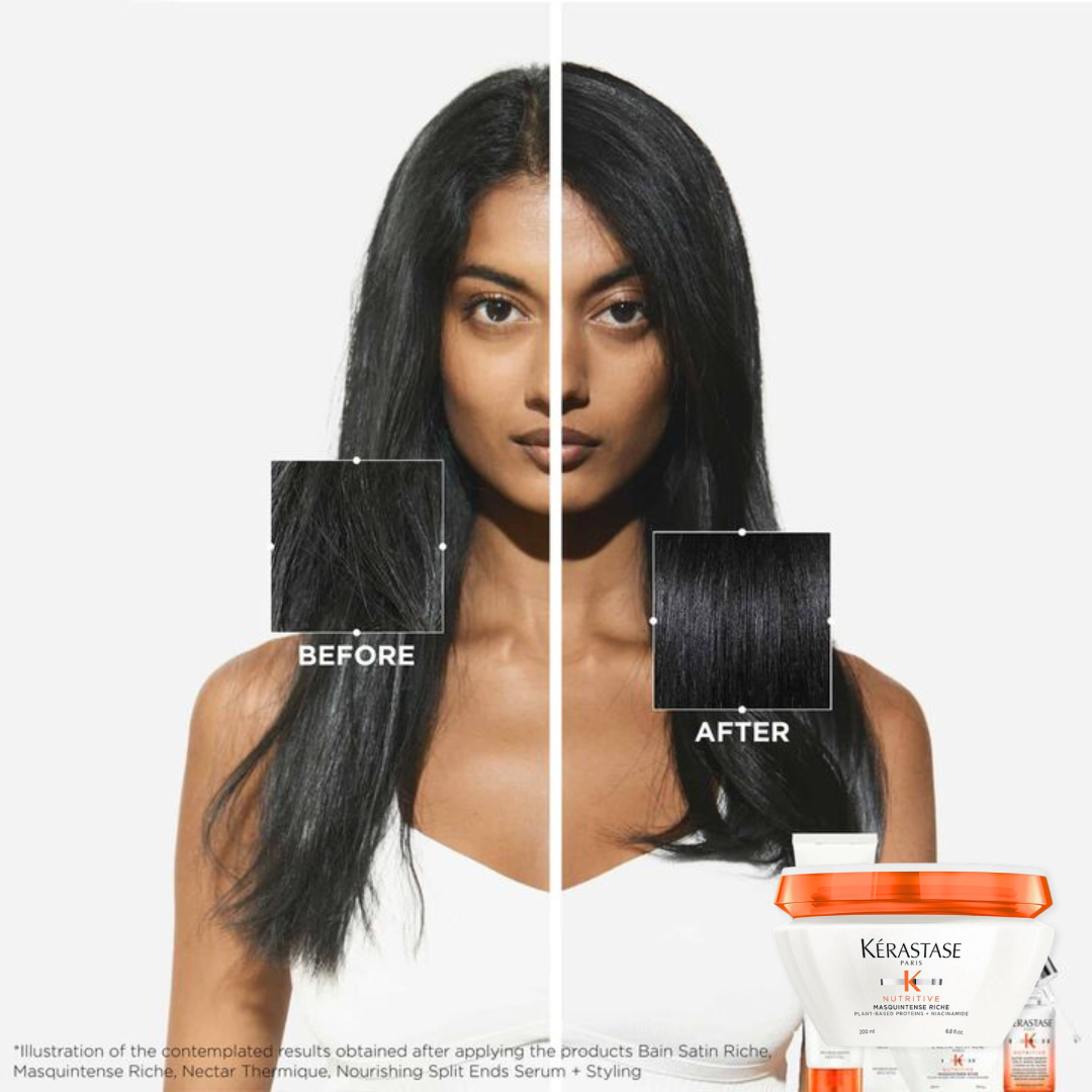 Nutritive Masquintense Ultra-Concentrated Rich Hair Mask