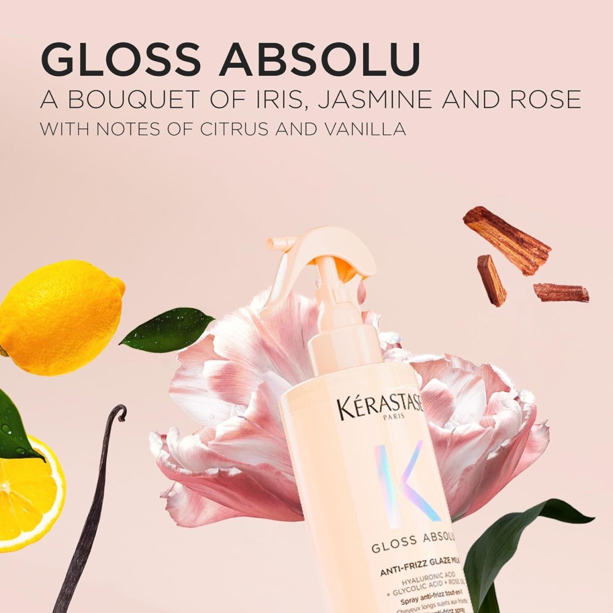 KERASTASE_Absolut Anti - frizz Glaze Milk_Cosmetic World