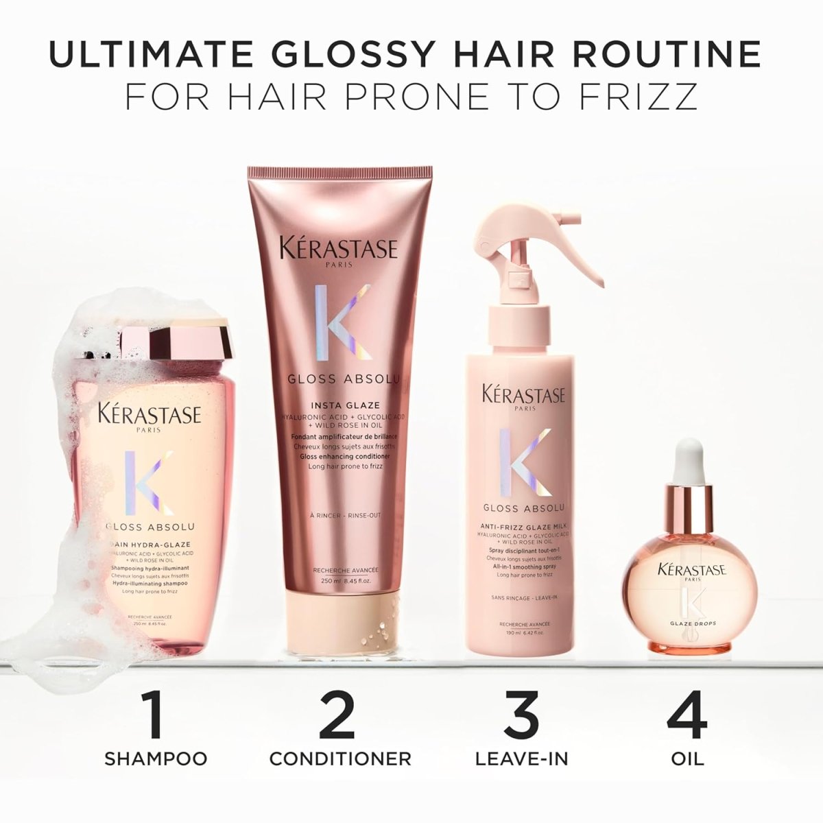 KERASTASE_Absolut Anti - frizz Glaze Milk_Cosmetic World