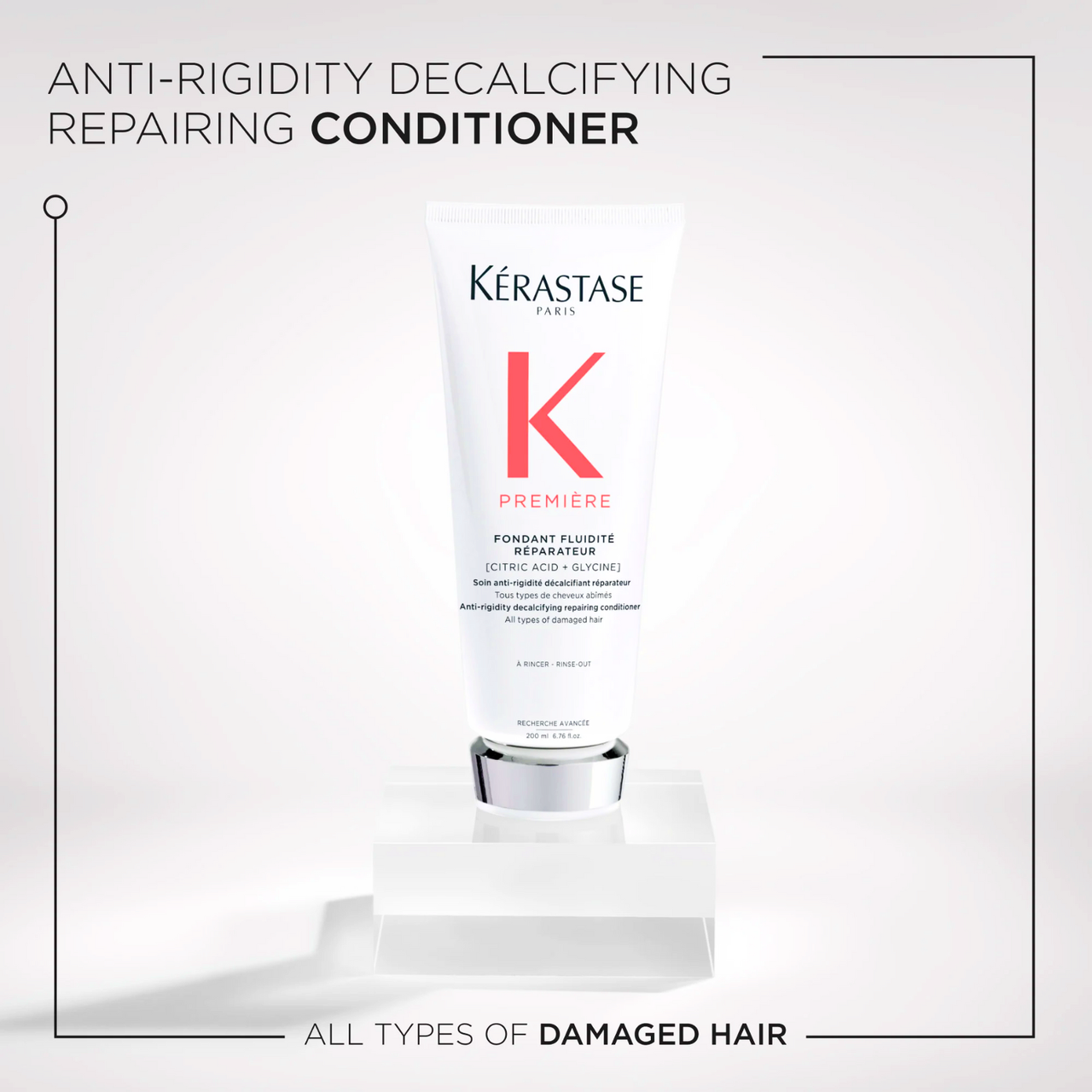 Acondicionador reparador descalcificante antirigidez