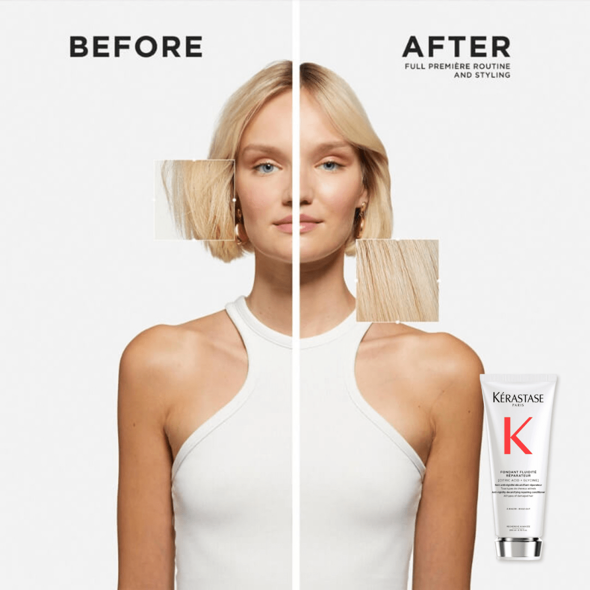 KERASTASE_Anti - Rigidity Decalcifying Repairing Conditioner_Cosmetic World