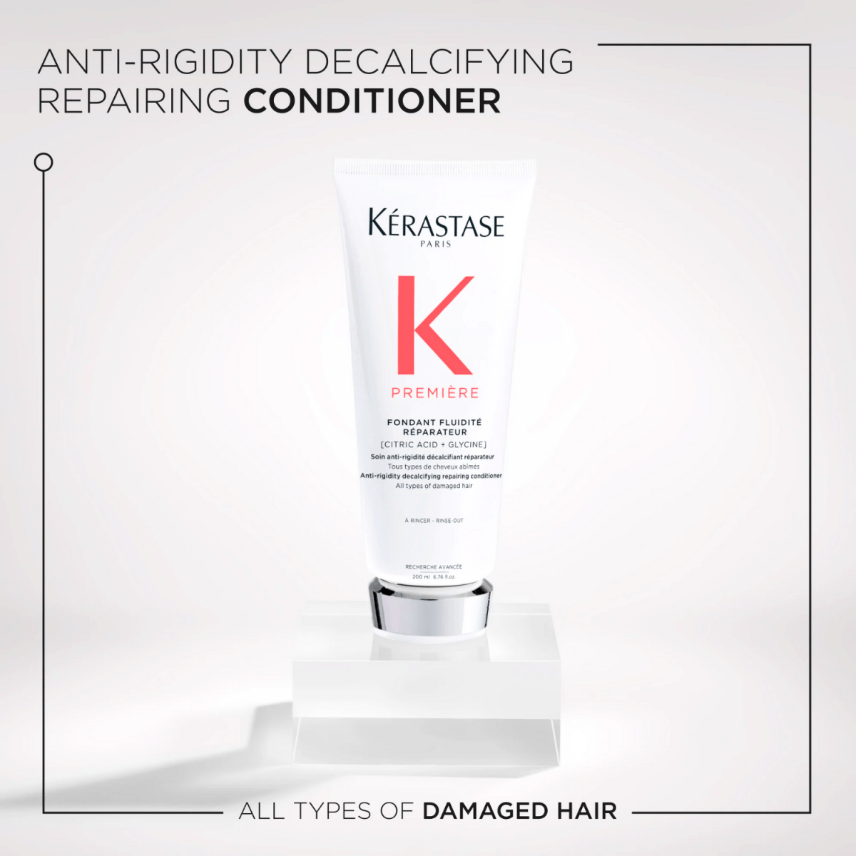 KERASTASE_Anti - Rigidity Decalcifying Repairing Conditioner_Cosmetic World