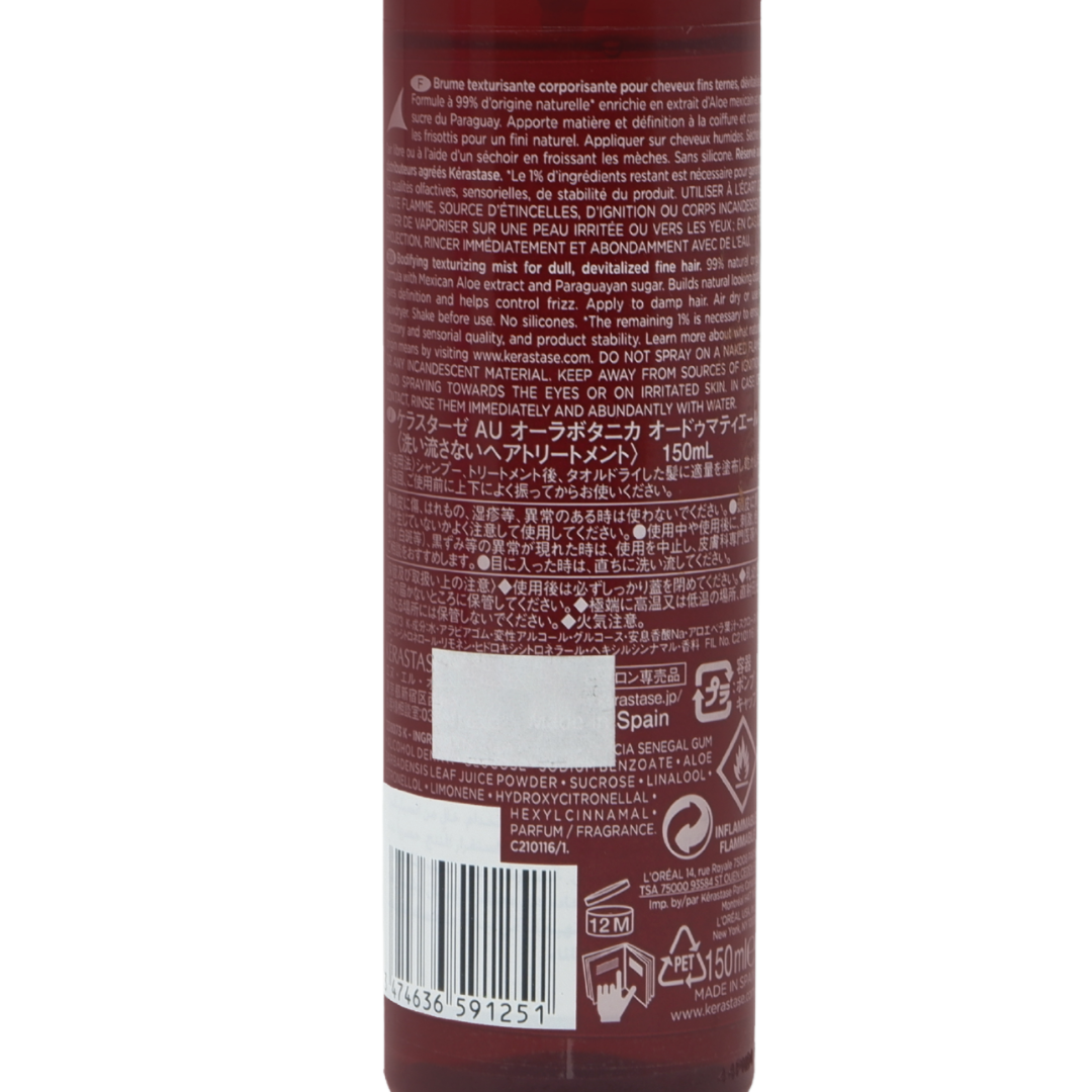 Aura Botanica Eau de Vagues Beach Wave Spray