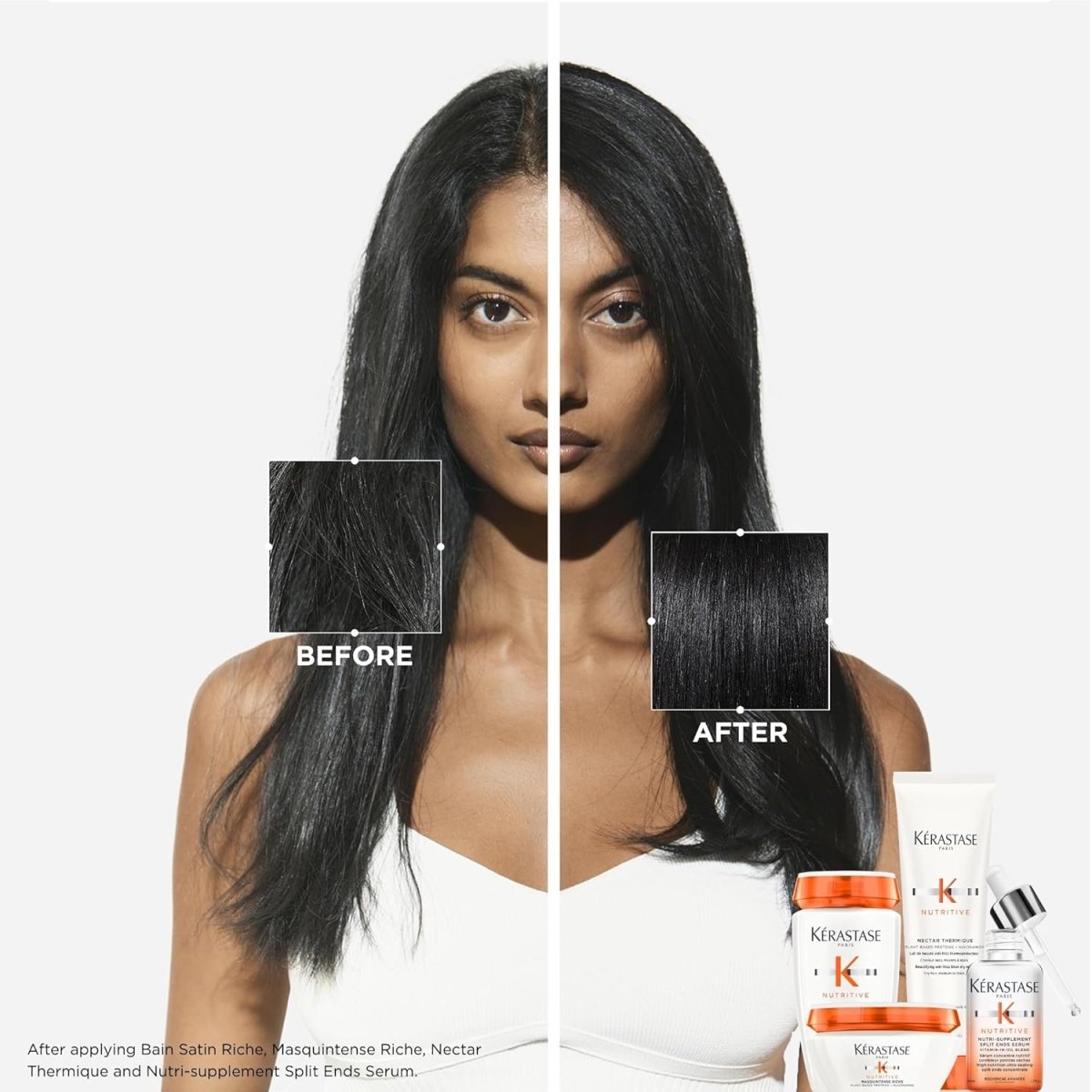 Kerastase_Beautifying Anti - Frizz Blowdry Milk_Cosmetic World