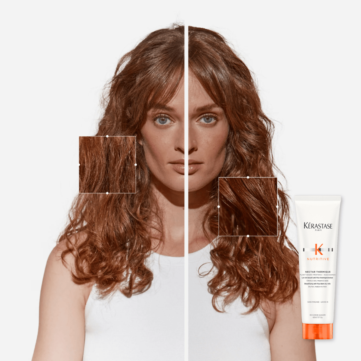 KERASTASE_Beautifying Anti - Frizz Blowdry Milk_Cosmetic World