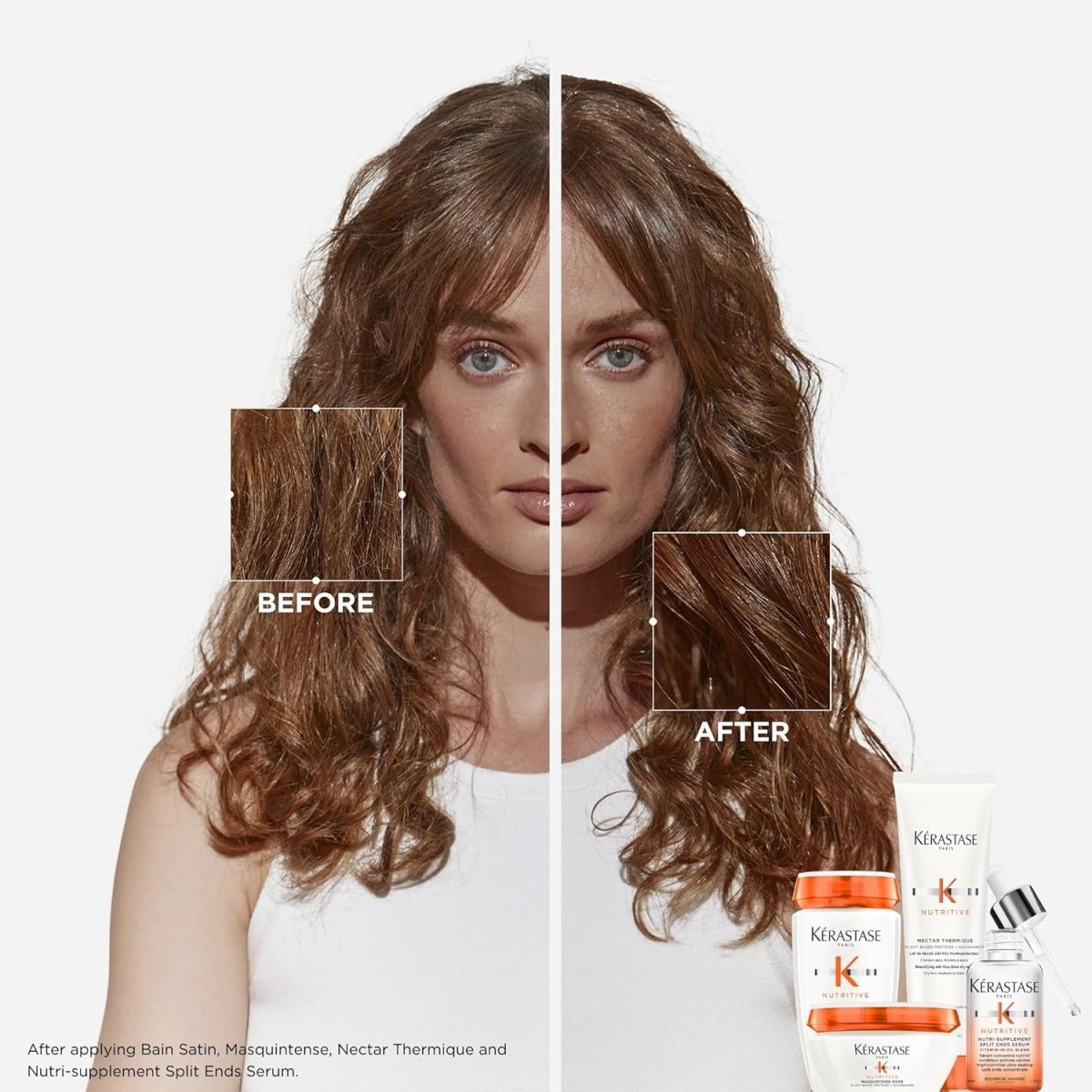 Kerastase_Beautifying Anti - Frizz Blowdry Milk_Cosmetic World