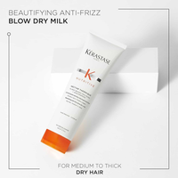 Thumbnail for Leche para secar el cabello con secador y anti-frizz