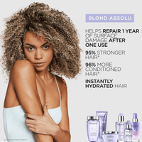 Thumbnail for Kerastase_Blond Absolu Intense Post-Bleach Masque_Cosmetic World