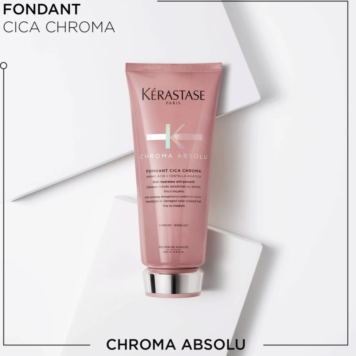 KERASTASE_Chroma Absolu Fondant Cica Chroma Conditioner_Cosmetic World