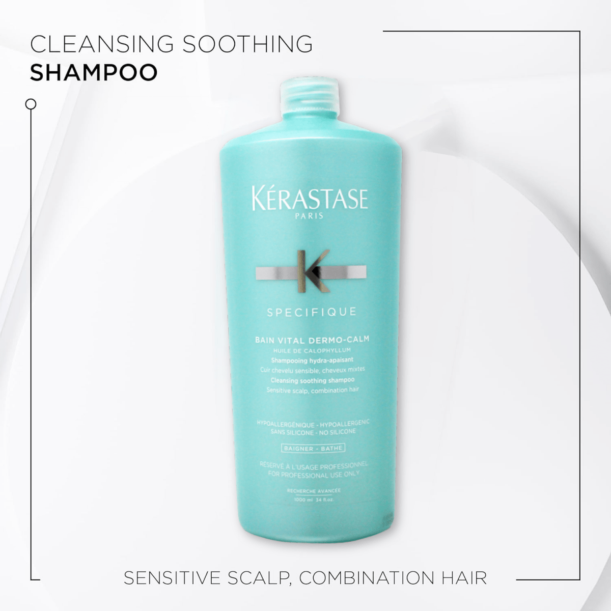 KERASTASE_Cleansing Soothing Shampoo_Cosmetic World