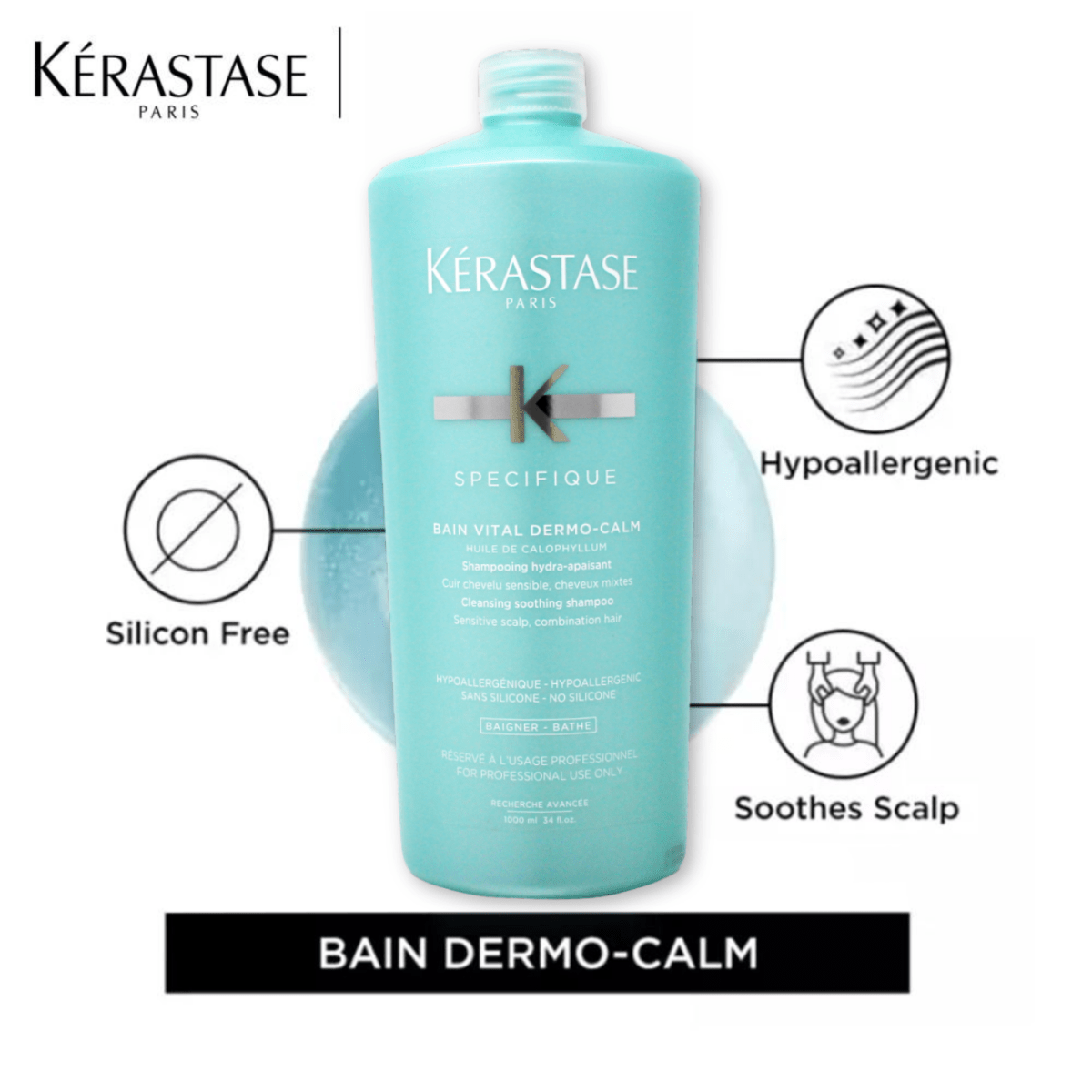 KERASTASE_Cleansing Soothing Shampoo_Cosmetic World