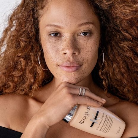 Kerastase - Curl Manifesto_Bain Hydratation Douceur Gentle Hydrating Creamy Shampoo_Cosmetic World