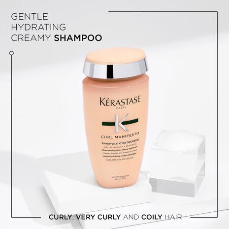 Kerastase - Curl Manifesto_Bain Hydratation Douceur Gentle Hydrating Creamy Shampoo_Cosmetic World